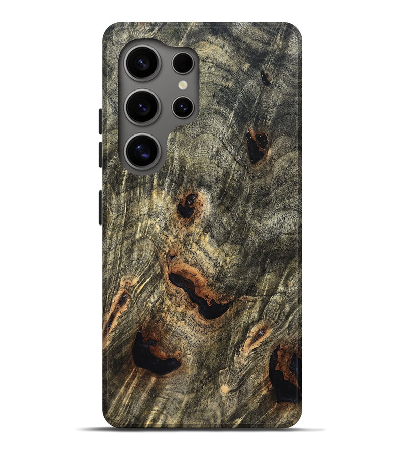 Galaxy S25 Ultra Wood Live Edge Phone Case - Atticus (Solid Wood, 826638)