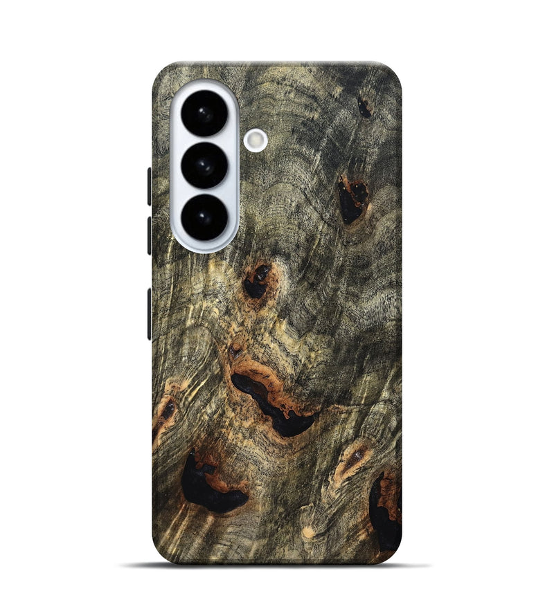 Galaxy S26 Wood Live Edge Phone Case - Atticus (Solid Wood, 826638)