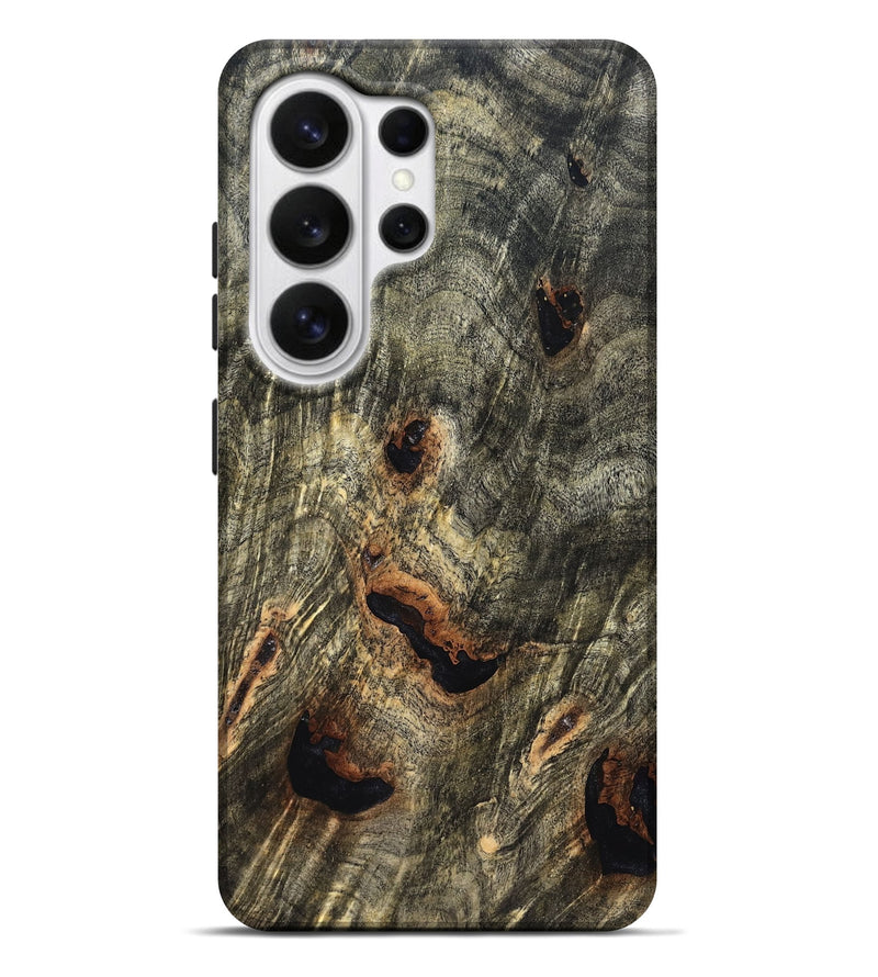 Galaxy S26 Ultra Wood Live Edge Phone Case - Atticus (Solid Wood, 826638)