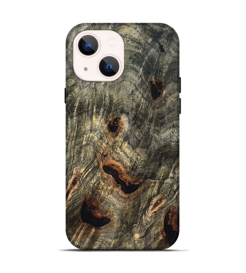 iPhone 13 Wood Live Edge Phone Case - Atticus (Solid Wood, 826638)