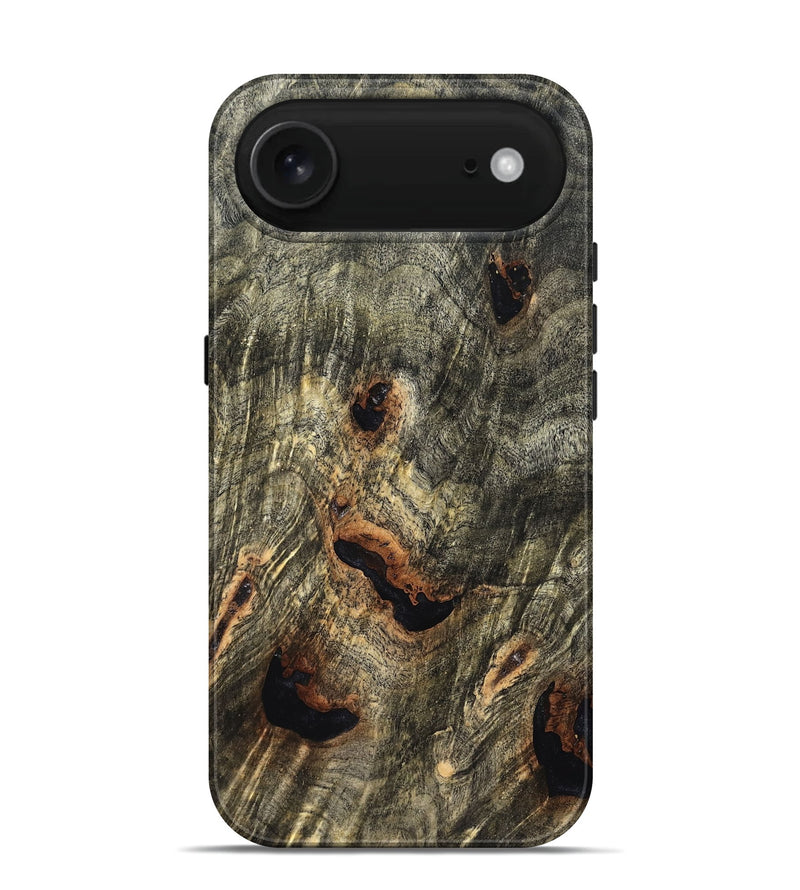 iPhone 17 Air Wood Live Edge Phone Case - Atticus (Solid Wood, 826638)