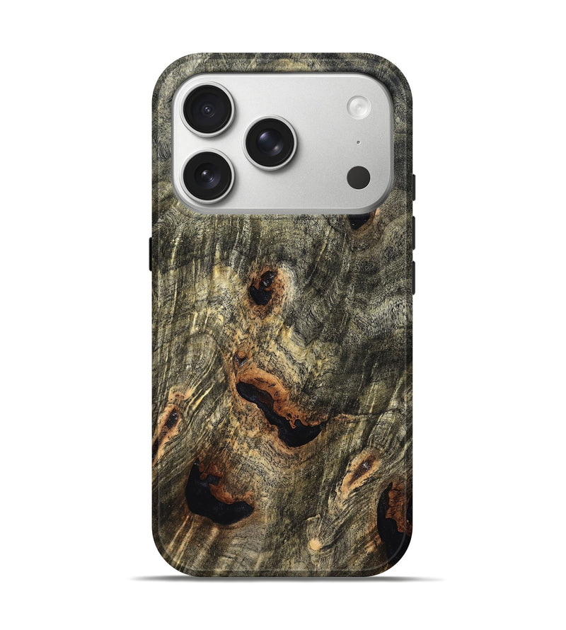 iPhone 17 Pro Wood Live Edge Phone Case - Atticus (Solid Wood, 826638)
