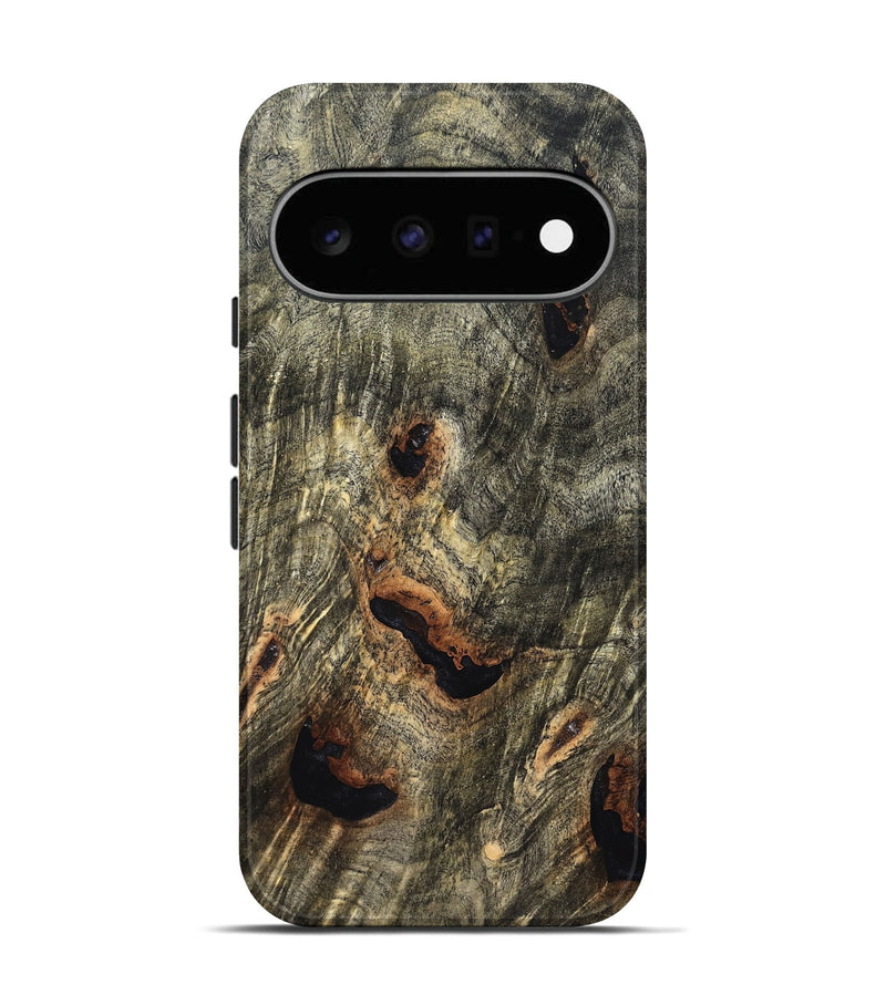 Pixel 11 Wood Live Edge Phone Case - Atticus (Solid Wood, 826638)