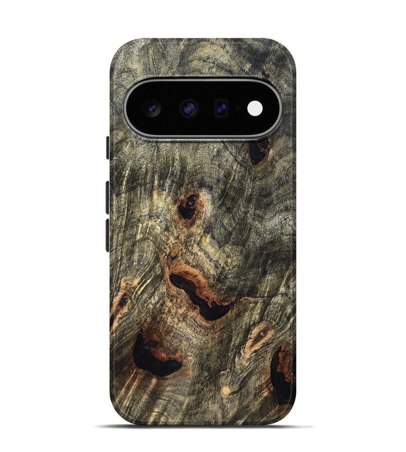 Pixel 11 Pro Wood Live Edge Phone Case - Atticus (Solid Wood, 826638)