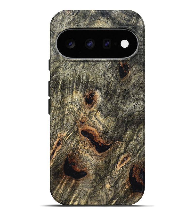 Pixel 11 Pro XL Wood Live Edge Phone Case - Atticus (Solid Wood, 826638)