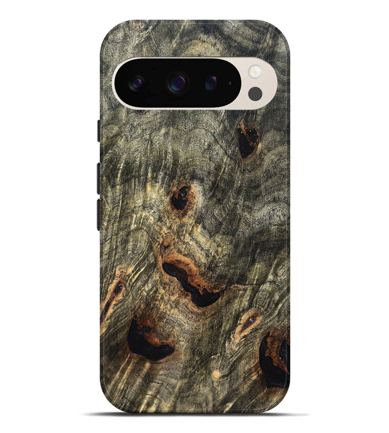 Pixel 9 Pro XL Wood Live Edge Phone Case - Atticus (Solid Wood, 826638)