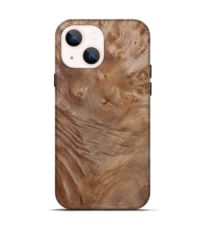 iPhone 13 Wood Live Edge Phone Case - Corina (Solid Wood, 826641)