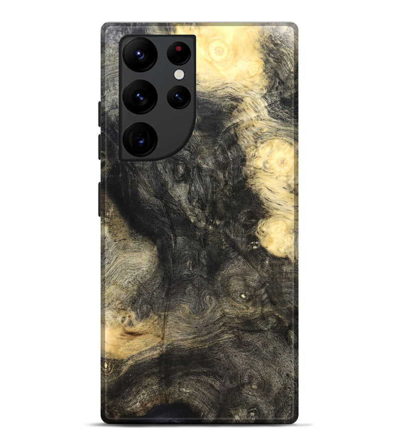 Galaxy S22 Ultra Wood Live Edge Phone Case - Jairo (Solid Wood, 826642)