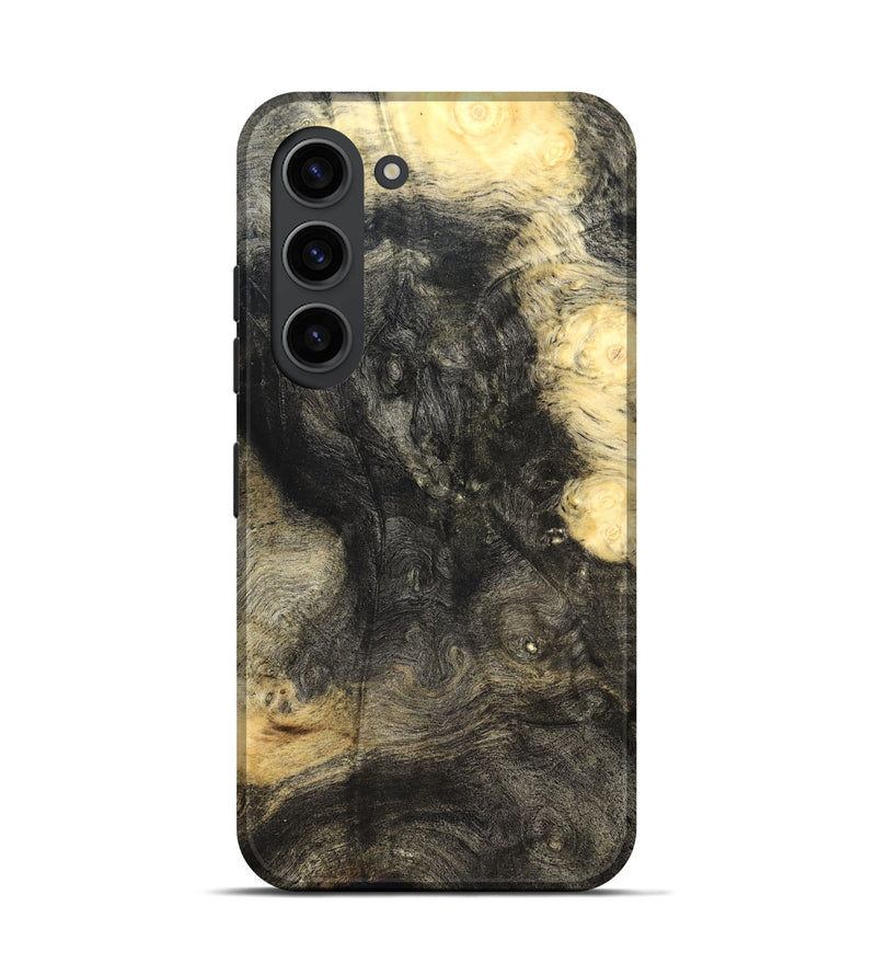 Galaxy S23 Wood Live Edge Phone Case - Jairo (Solid Wood, 826642)