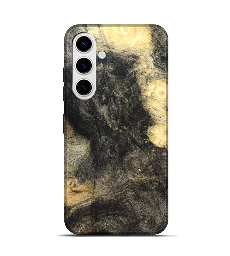 Galaxy S25 Wood Live Edge Phone Case - Jairo (Solid Wood, 826642)