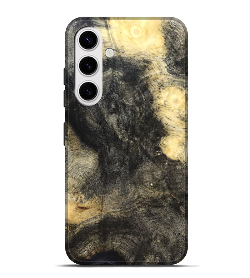 Galaxy S25 Plus Wood Live Edge Phone Case - Jairo (Solid Wood, 826642)