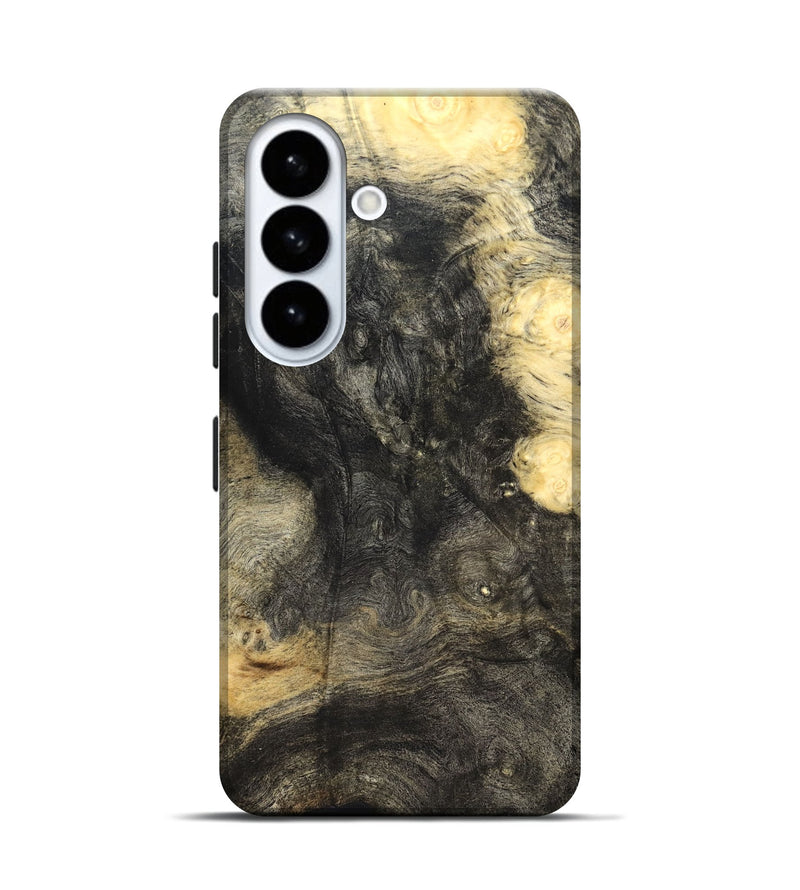 Galaxy S26 Wood Live Edge Phone Case - Jairo (Solid Wood, 826642)