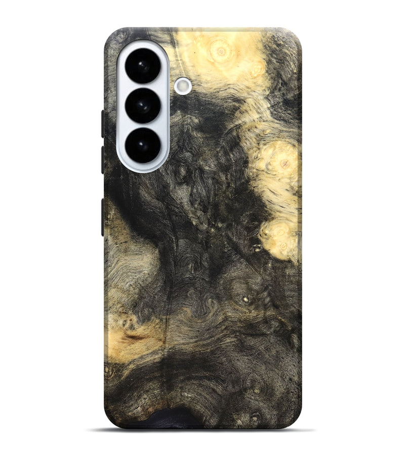 Galaxy S26 Plus Wood Live Edge Phone Case - Jairo (Solid Wood, 826642)
