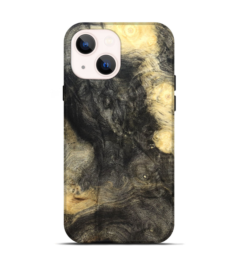 iPhone 14 Wood Live Edge Phone Case - Jairo (Solid Wood, 826642)