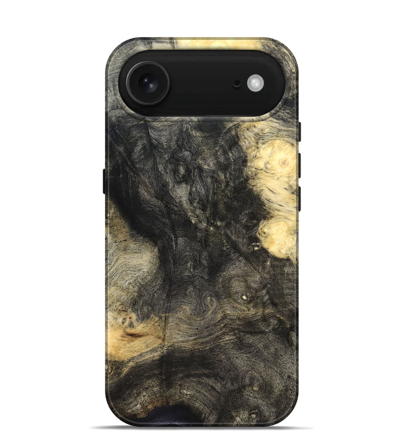 iPhone 17 Air Wood Live Edge Phone Case - Jairo (Solid Wood, 826642)