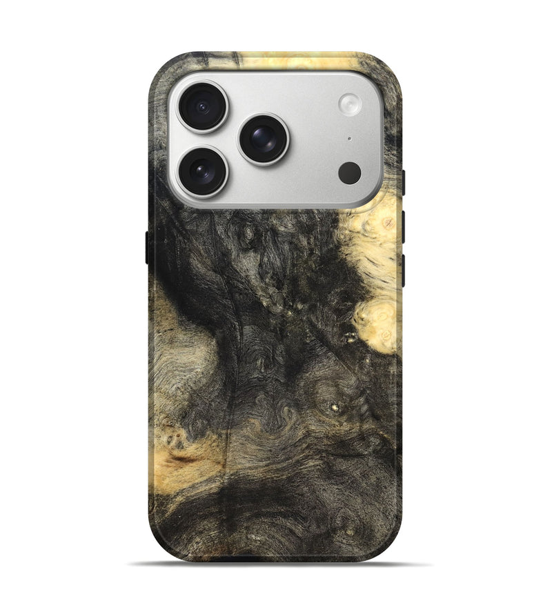 iPhone 17 Pro Wood Live Edge Phone Case - Jairo (Solid Wood, 826642)