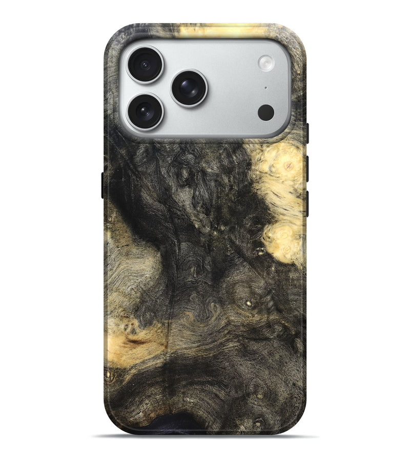 iPhone 18 Pro Max Wood Live Edge Phone Case - Jairo (Solid Wood, 826642)