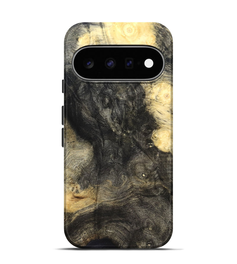 Pixel 11 Pro Wood Live Edge Phone Case - Jairo (Solid Wood, 826642)