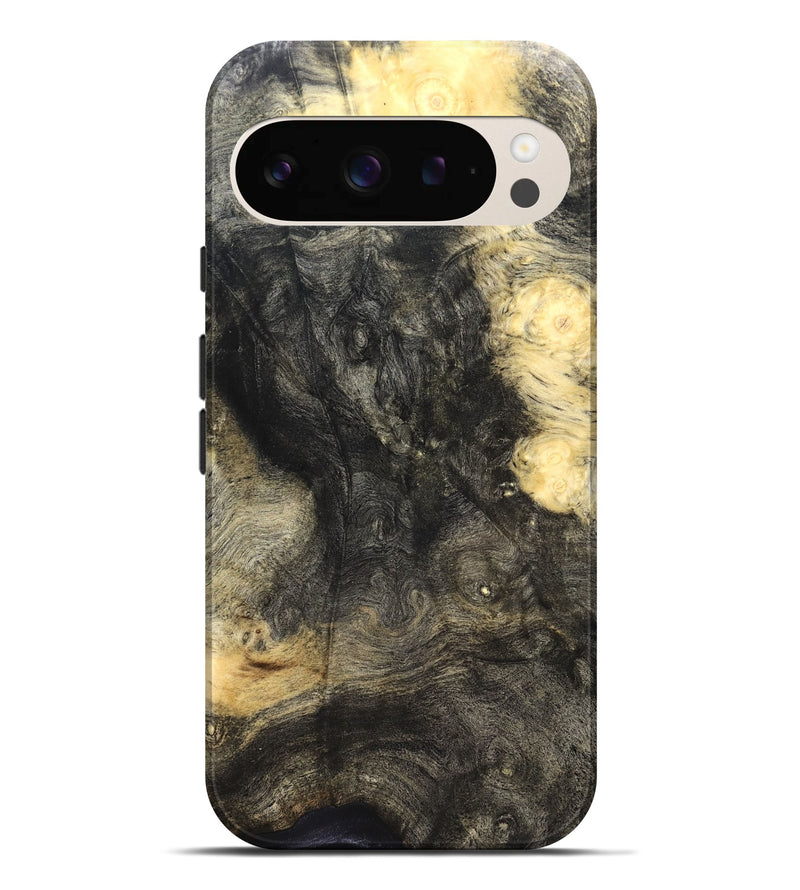 Pixel 9 Pro XL Wood Live Edge Phone Case - Jairo (Solid Wood, 826642)