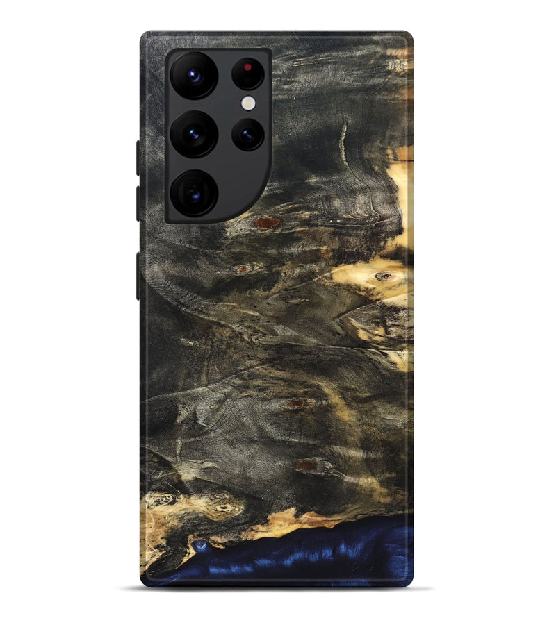 Galaxy S22 Ultra Wood Live Edge Phone Case - Jaylan (Solid Wood, 826644)