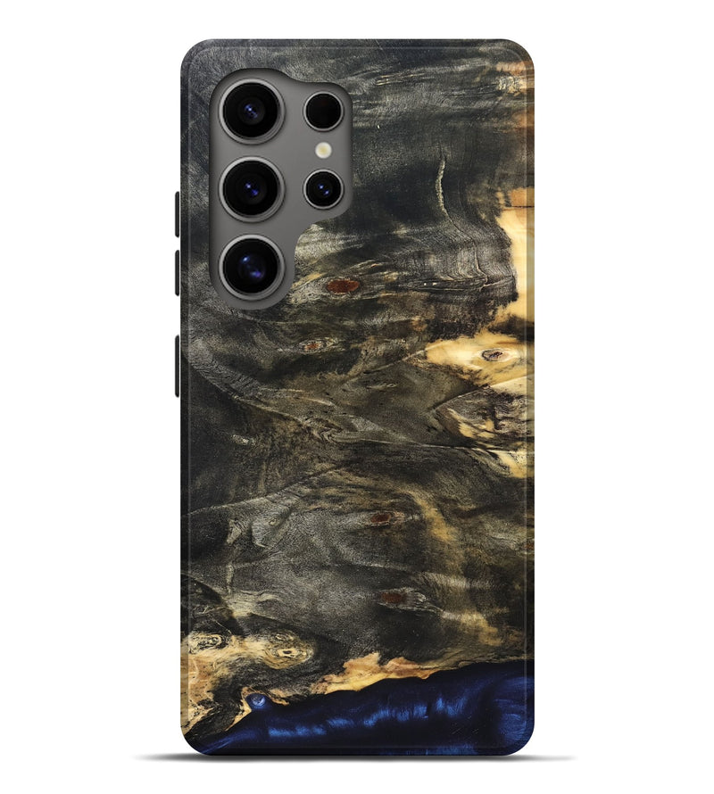 Galaxy S25 Ultra Wood Live Edge Phone Case - Jaylan (Solid Wood, 826644)