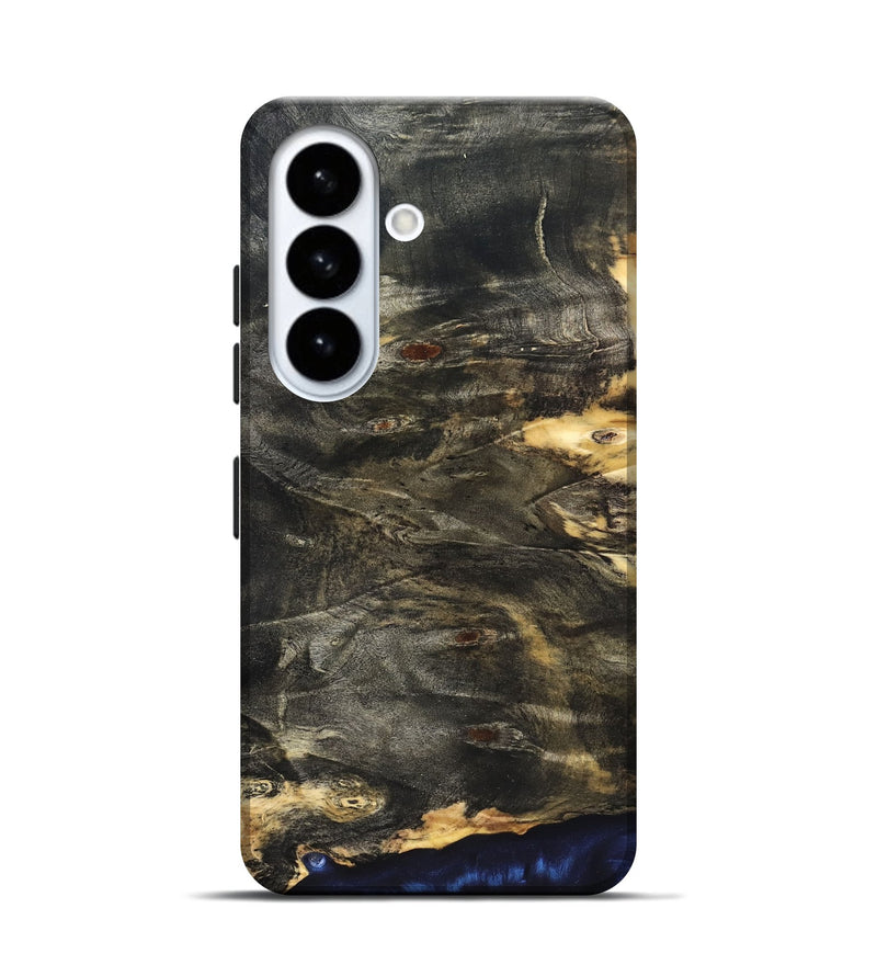Galaxy S26 Wood Live Edge Phone Case - Jaylan (Solid Wood, 826644)