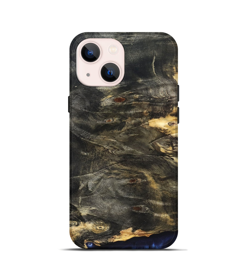 iPhone 13 mini Wood Live Edge Phone Case - Jaylan (Solid Wood, 826644)
