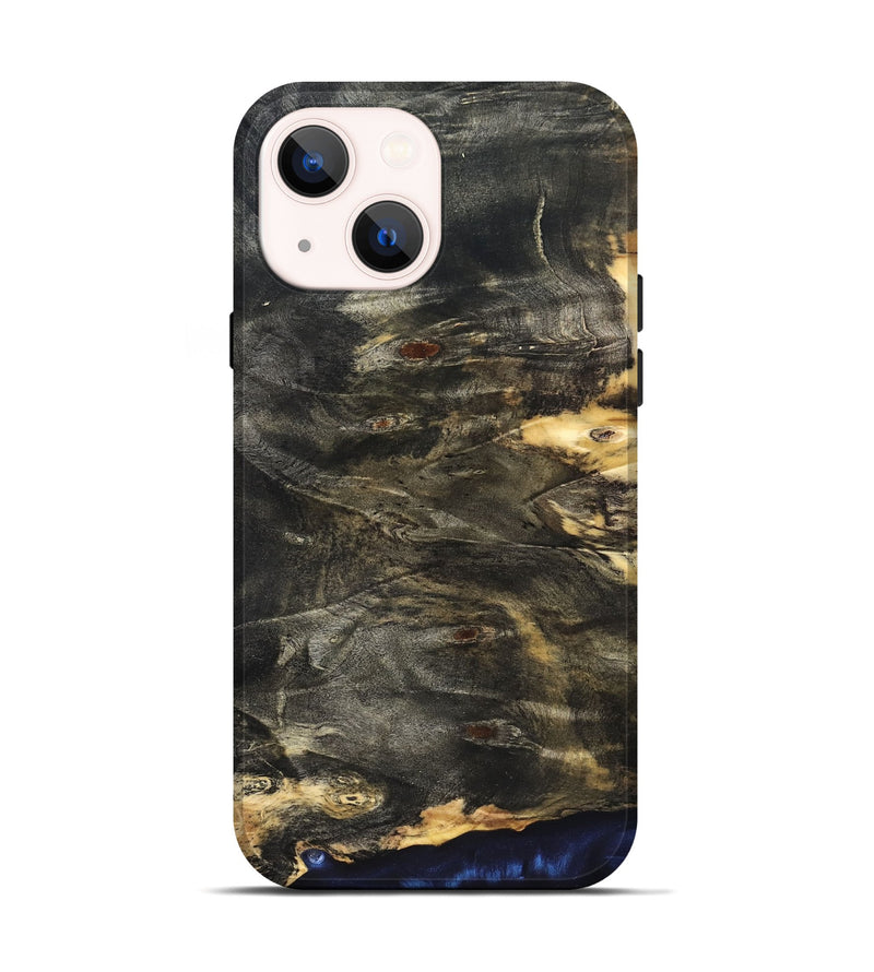 iPhone 14 Wood Live Edge Phone Case - Jaylan (Solid Wood, 826644)