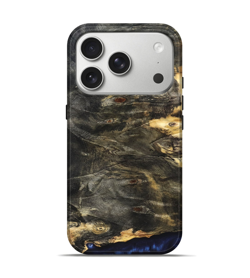 iPhone 17 Pro Wood Live Edge Phone Case - Jaylan (Solid Wood, 826644)