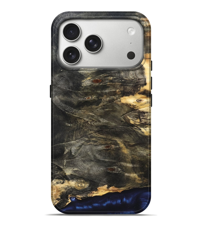 iPhone 17 Pro Max Wood Live Edge Phone Case - Jaylan (Solid Wood, 826644)