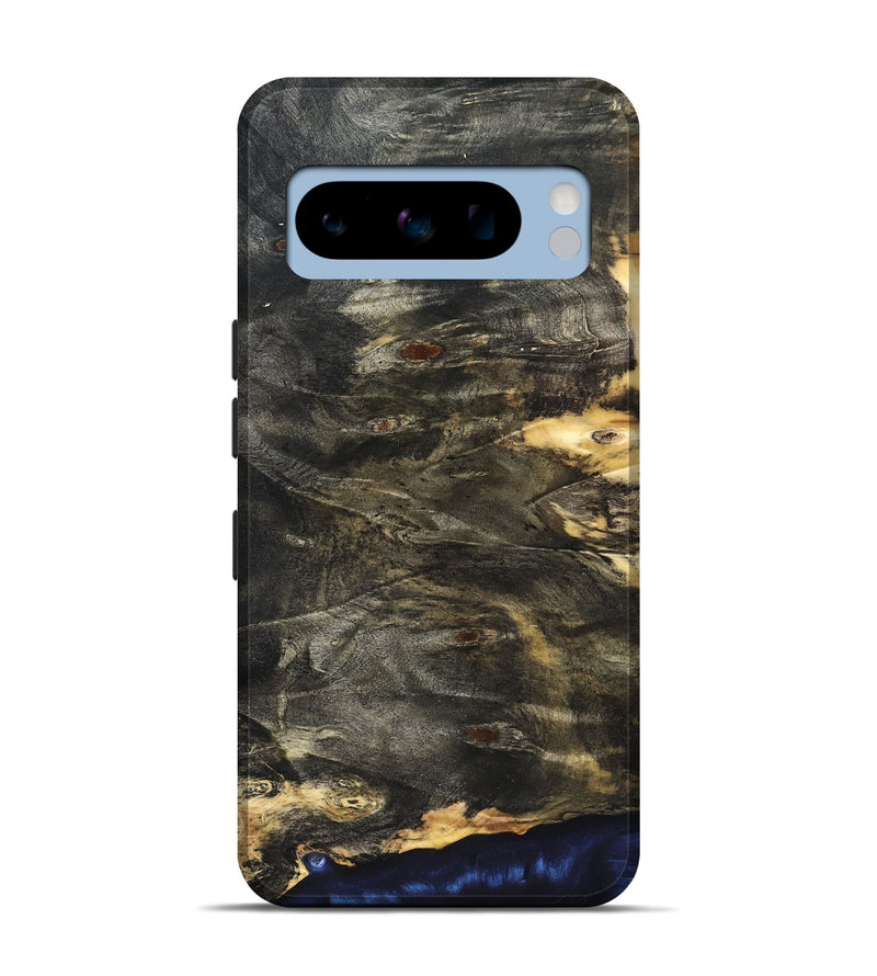 Pixel 8 Pro Wood Live Edge Phone Case - Jaylan (Solid Wood, 826644)