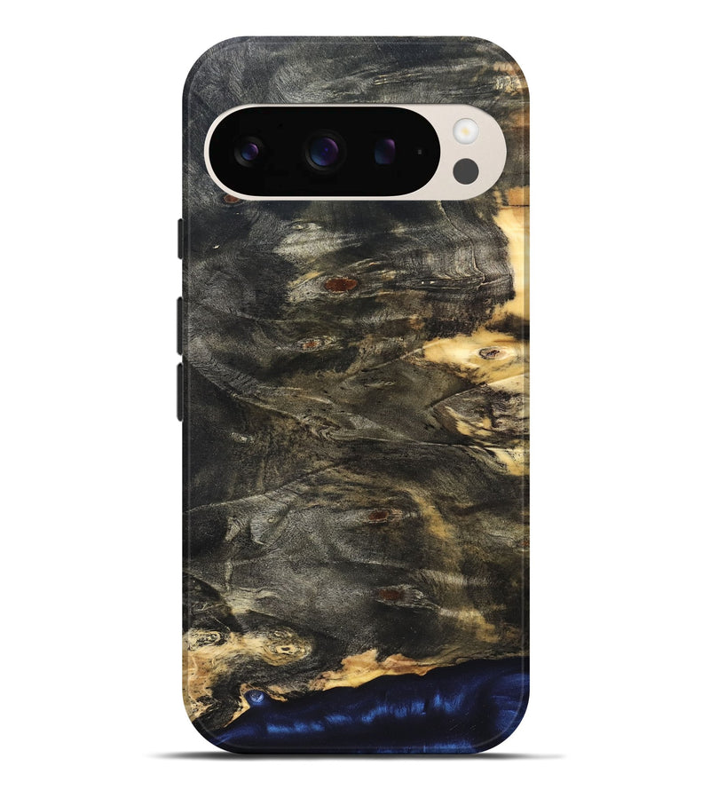 Pixel 9 Pro XL Wood Live Edge Phone Case - Jaylan (Solid Wood, 826644)