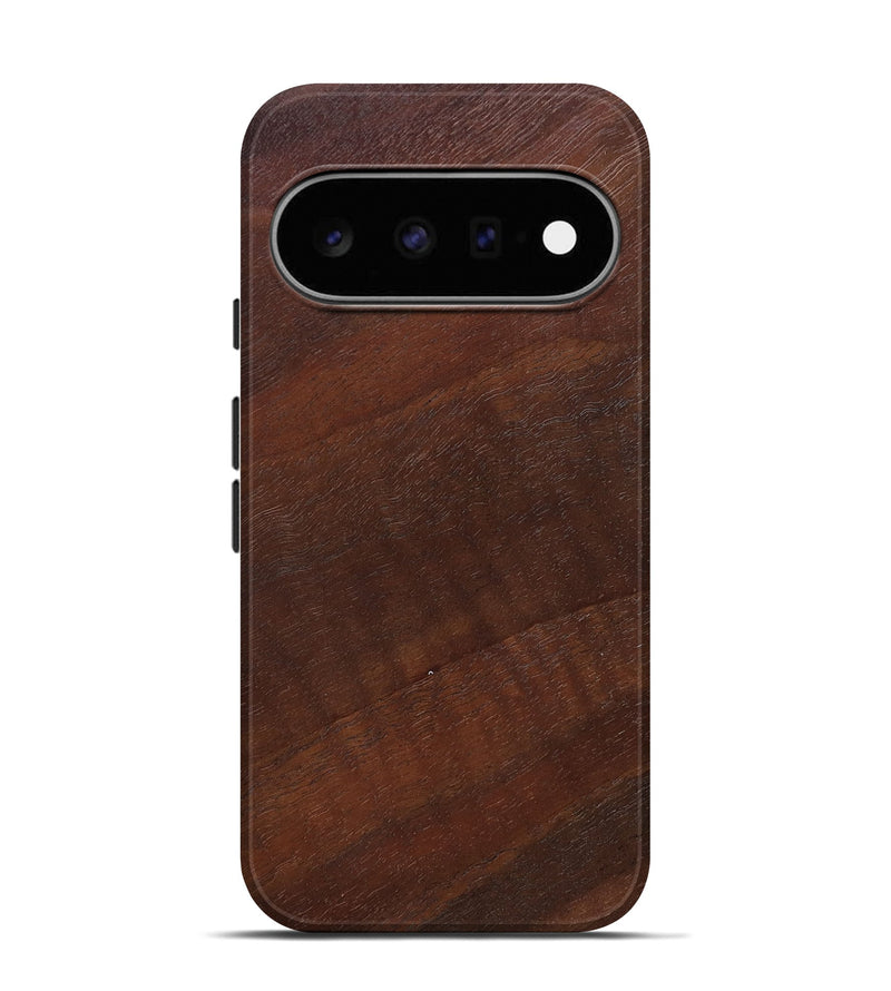 Pixel 11 Pro Wood Live Edge Phone Case - Tanika (Solid Wood, 826645)