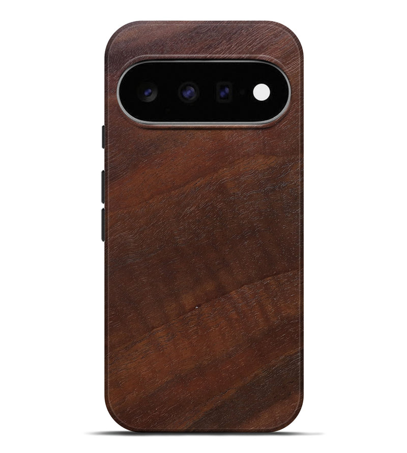 Pixel 11 Pro XL Wood Live Edge Phone Case - Tanika (Solid Wood, 826645)