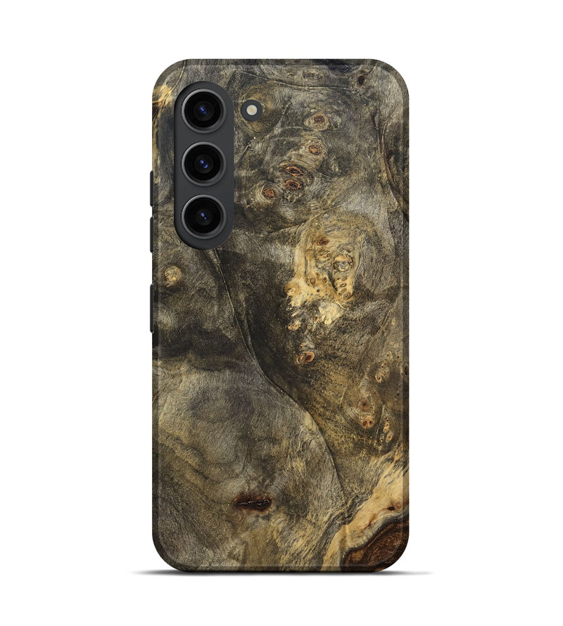 Galaxy S23 Wood Live Edge Phone Case - Selma (Solid Wood, 826646)