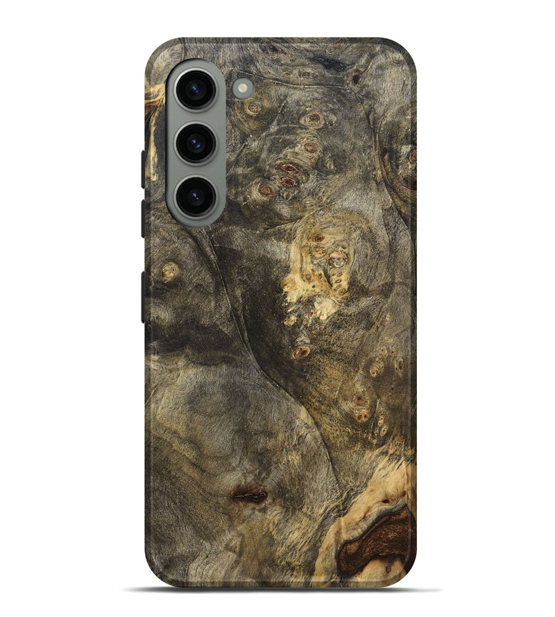 Galaxy S23 Plus Wood Live Edge Phone Case - Selma (Solid Wood, 826646)