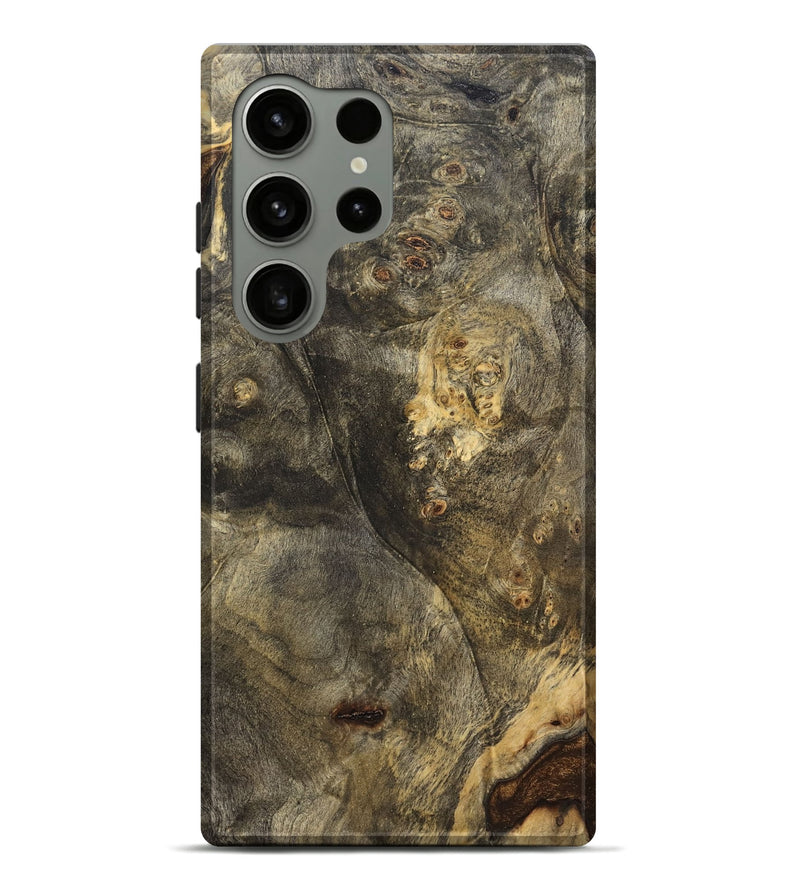 Galaxy S24 Ultra Wood Live Edge Phone Case - Selma (Solid Wood, 826646)