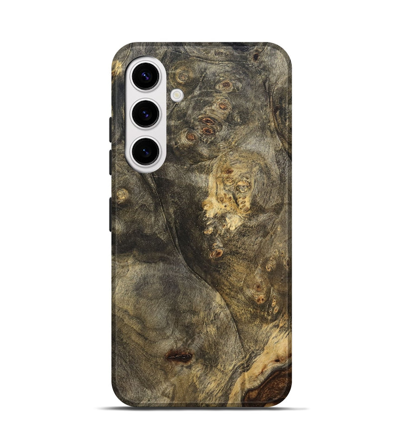 Galaxy S25 Wood Live Edge Phone Case - Selma (Solid Wood, 826646)