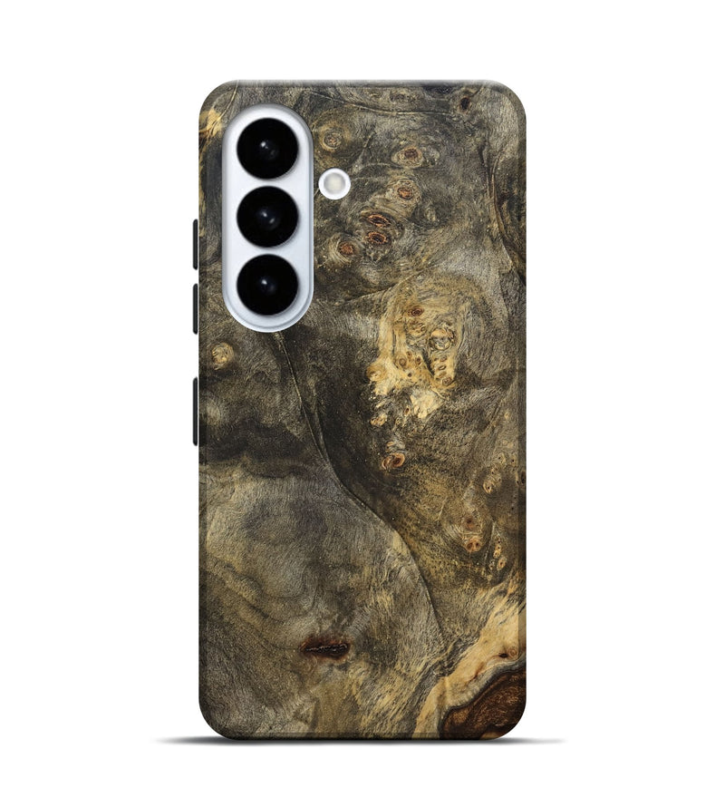 Galaxy S26 Wood Live Edge Phone Case - Selma (Solid Wood, 826646)