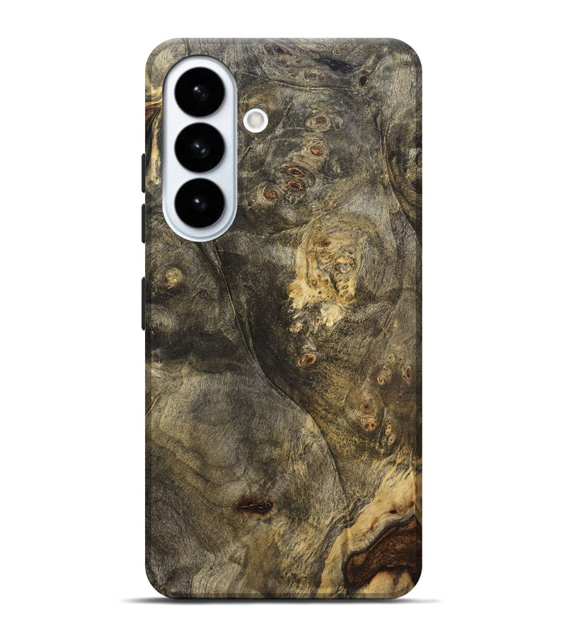 Galaxy S26 Plus Wood Live Edge Phone Case - Selma (Solid Wood, 826646)