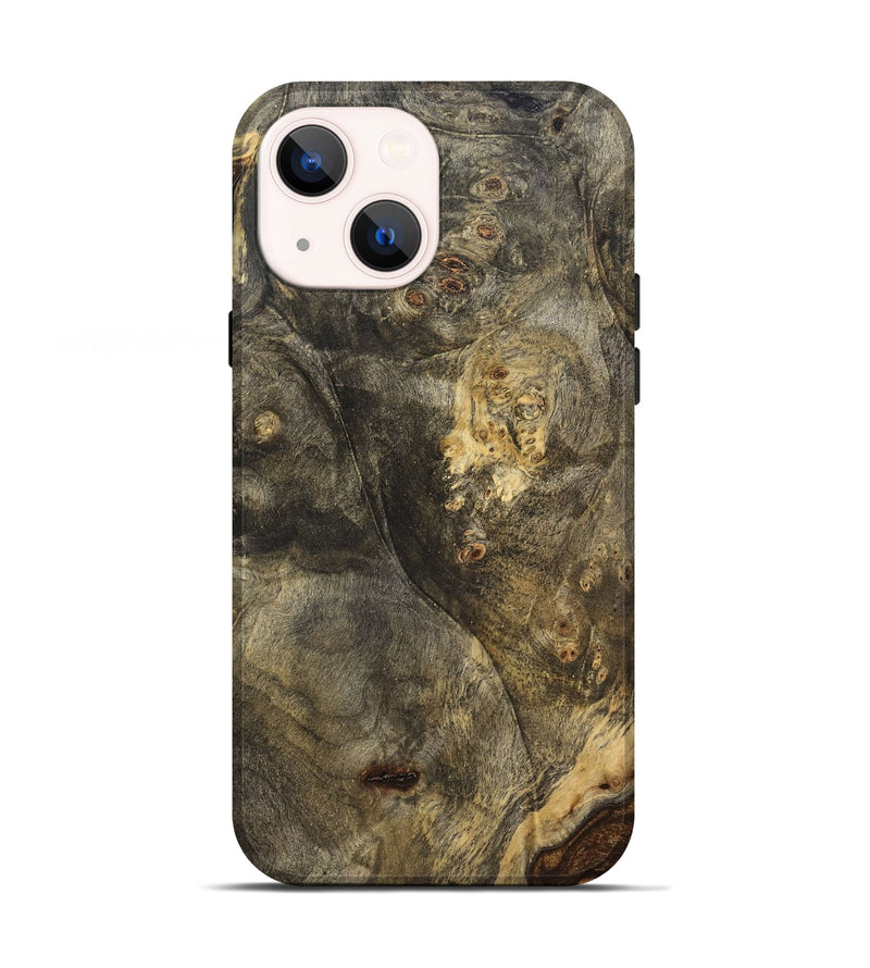 iPhone 13 Wood Live Edge Phone Case - Selma (Solid Wood, 826646)