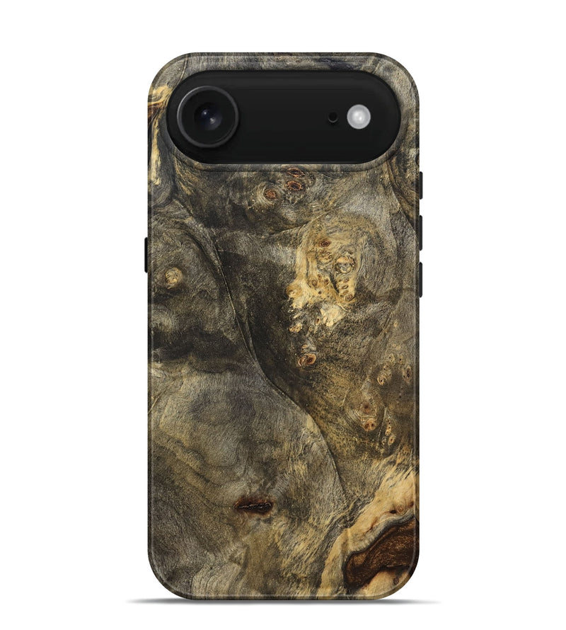 iPhone 17 Air Wood Live Edge Phone Case - Selma (Solid Wood, 826646)