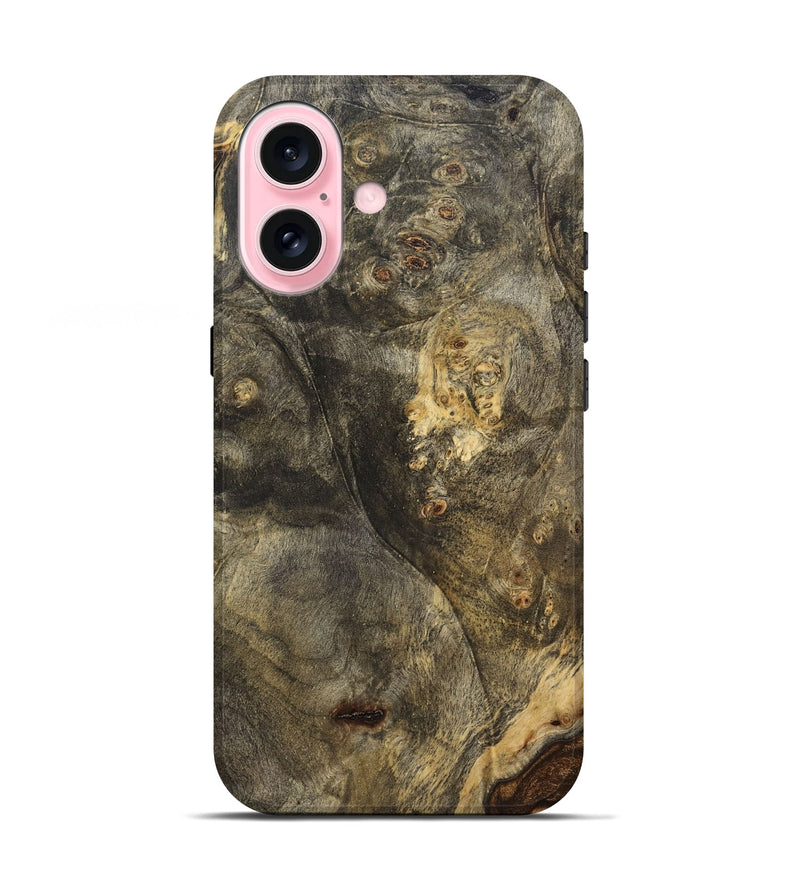 iPhone 17 Wood Live Edge Phone Case - Selma (Solid Wood, 826646)