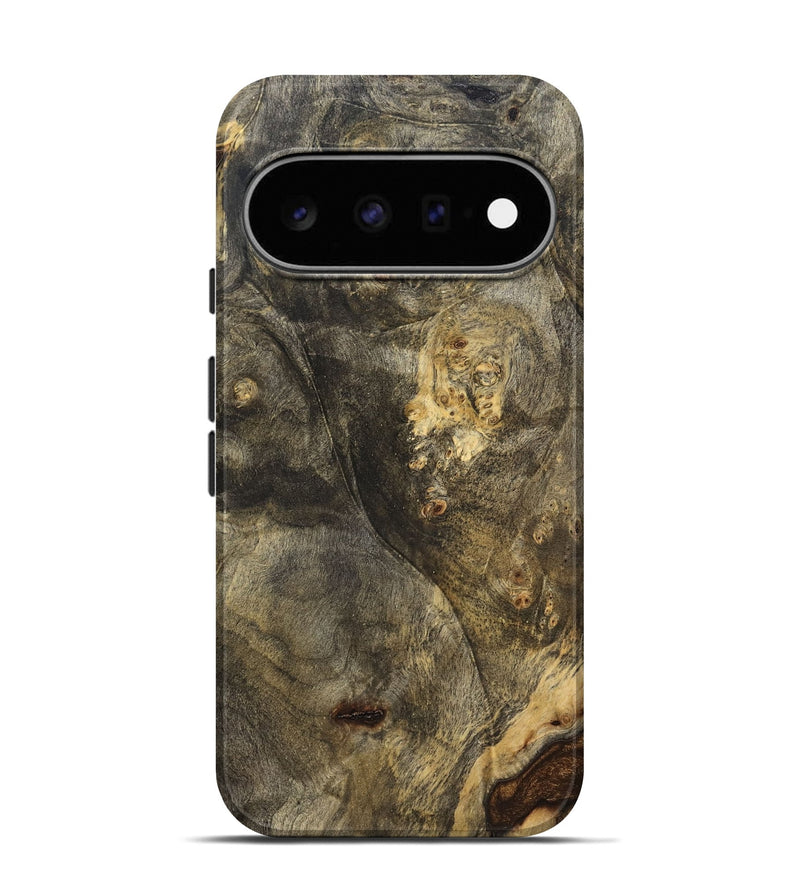 Pixel 11 Pro Wood Live Edge Phone Case - Selma (Solid Wood, 826646)