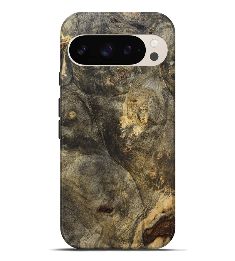 Pixel 9 Pro XL Wood Live Edge Phone Case - Selma (Solid Wood, 826646)