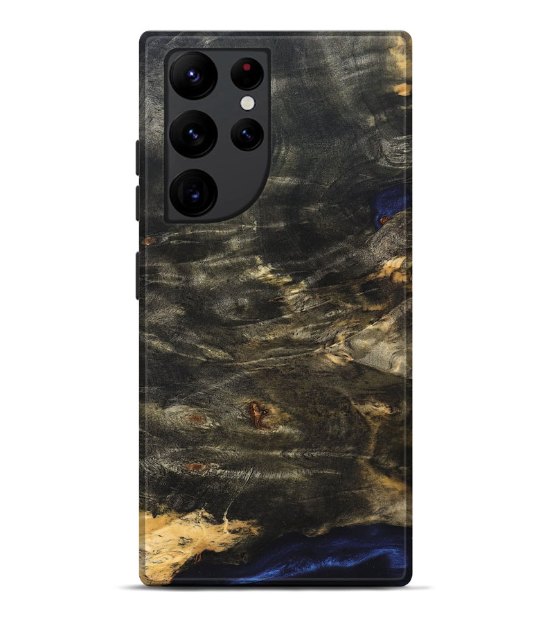 Galaxy S22 Ultra Wood Live Edge Phone Case - Kayli (Solid Wood, 826647)