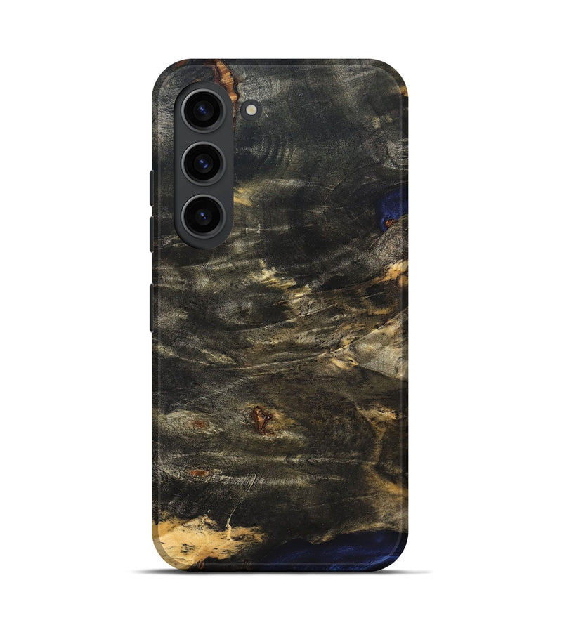 Galaxy S23 Wood Live Edge Phone Case - Kayli (Solid Wood, 826647)