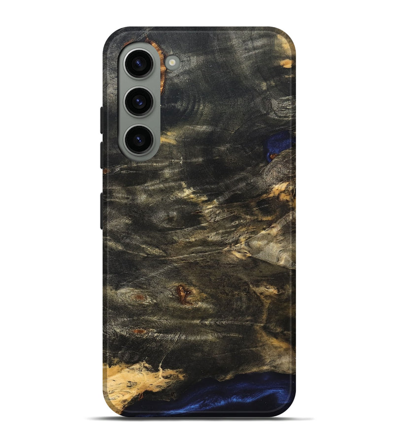 Galaxy S23 Plus Wood Live Edge Phone Case - Kayli (Solid Wood, 826647)