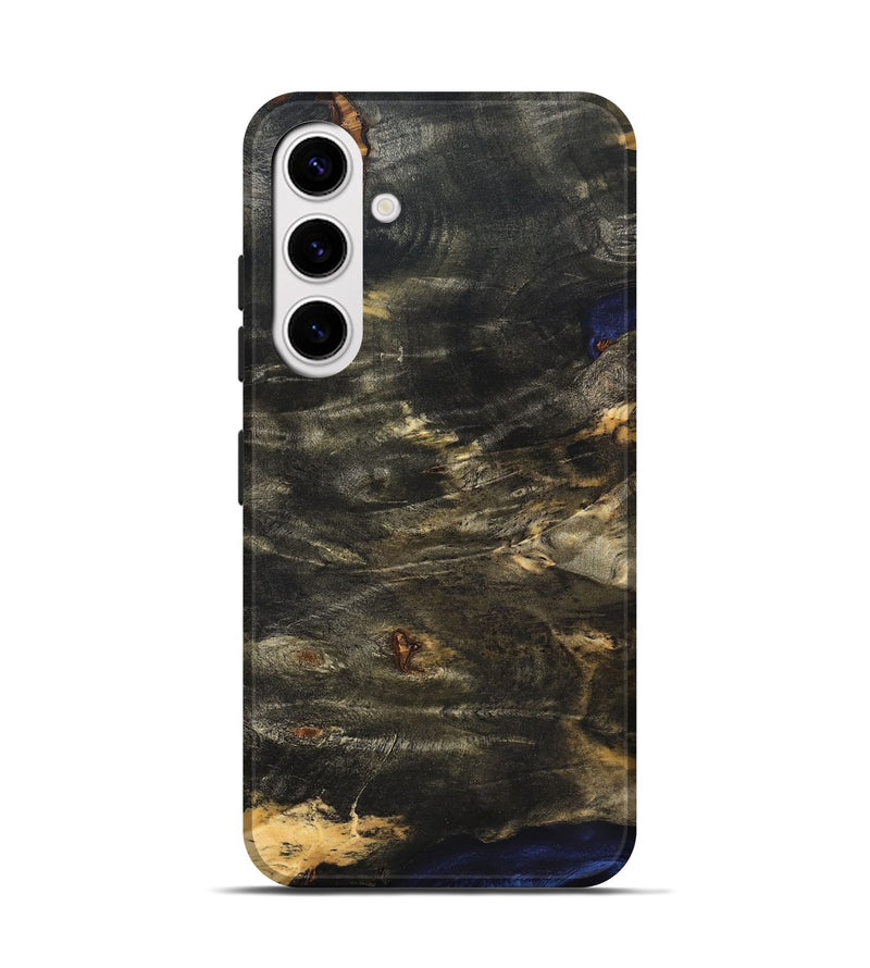 Galaxy S25 Wood Live Edge Phone Case - Kayli (Solid Wood, 826647)