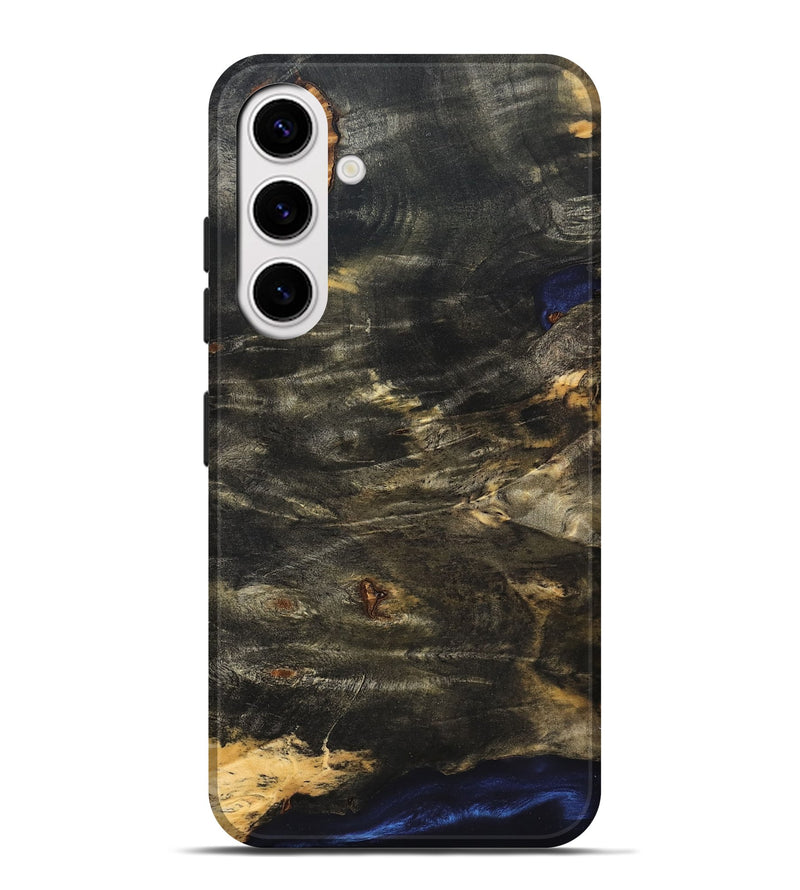 Galaxy S25 Plus Wood Live Edge Phone Case - Kayli (Solid Wood, 826647)